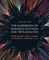 9780871540058-0871540053-The Handbook of Research Synthesis and Meta-Analysis