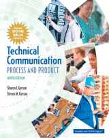 9780134678863-0134678869-Technical Communication: Process and Product, MLA Update Edition