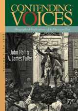 9780395980682-0395980682-Contending Voices: To 1877