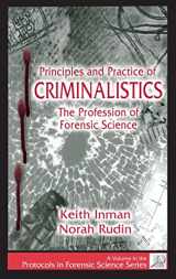9780849381270-0849381274-Principles and Practice of Criminalistics: The Profession of Forensic Science (Protocols in Forensic Science)