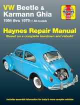 9781850107293-1850107297-VW Beetle & Karmann Ghia 1954 through 1979 All Models (Haynes Repair Manual)