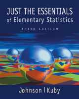 9780534384722-0534384722-Just the Essentials of Elementary Statistics (with InfoTrac and CD-ROM) (Available Titles CengageNOW)