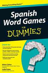 9780470502006-0470502002-Spanish Word Games For Dummies