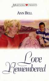 9781577485407-1577485408-Love Remembered: Montana Skies Series #3 (Heartsong Presents #317)