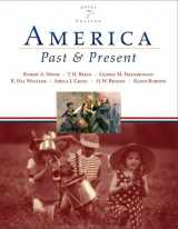 9780321421807-0321421809-America Past and Present, Brief Edition, Combined Volume (7th Edition)