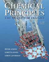 9781464183959-1464183953-Chemical Principles: The Quest for Insight