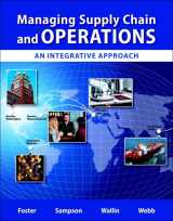 9780134110219-0134110218-Managing Supply Chain and Operations: An Integrative Approach Plus MyLab Operations Management with Pearson eText -- Access Card Package