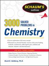 9780071755009-0071755004-3,000 Solved Problems In Chemistry (Schaum's Outlines)