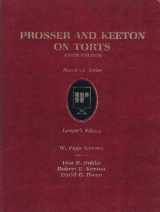 9780314744425-0314744428-Prosser and Keeton on Torts/With 1988 Pocket Part (Hornbook Series, Lawyers Edition)