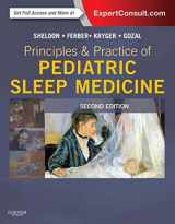 9781455703180-1455703184-Principles and Practice of Pediatric Sleep Medicine: Expert Consult - Online and Print