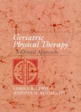 9780838588758-0838588751-Geriatric Physical Therapy: A Clinical Approach