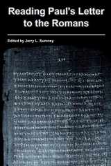 9781589837171-1589837177-Reading Paul's Letter to the Romans (Sbl - Resources for Biblical Study (Paper))