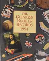 9780816026456-0816026459-The Guinness Book of Records 1994 (Guinness World Records)