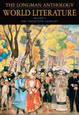 9780321055361-0321055365-The Longman Anthology of World Literature, Volume F: 20th Century