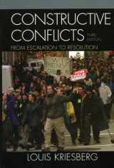 9780742544222-0742544222-Constructive Conflicts: From Escalation to Resolution