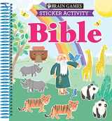 9781645587279-1645587274-Brain Games - Sticker Activity: Bible (For Kids Ages 3-6)
