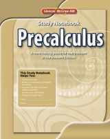 9780078938146-0078938147-Precalculus, Study Notebook (ADVANCED MATH CONCEPTS)