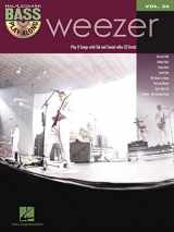 9781423463177-142346317X-Weezer: Bass Play-Along Volume 24 (Hal Leonard Bass Play-Along)