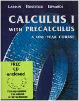9780618230938-0618230939-Calculus 1 With Precalculus: A One Year Course
