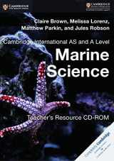 9781316643631-1316643638-Cambridge International AS and A Level Marine Science Teacher's Resource CD-ROM