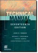 9781563953156-1563953153-Technical Manual, 17th edition