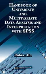 9781584886020-1584886021-Handbook of Univariate and Multivariate Data Analysis and Interpretation with SPSS