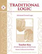 9781615388776-161538877X-Traditional Logic II: Teacher Key: Workbook, Quizzes, & Tests