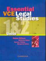 9780521608947-0521608945-Essential VCE Legal Studies Units 1 and 2