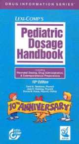 9781591950585-1591950589-Pediatric Dosage Handbook