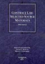 9780314160003-0314160000-Contract Law: Selected Source Materials 2005