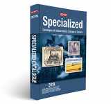9780894875595-0894875590-Scott Specialized Catalogue of United States Stamps & Covers 2019: Confederate States, Canal Zone, Danish West Indies, Guam, Hawaii, United Nations