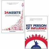 9789124216849-9124216844-Key Person of Influence, 24 Assets 2 Books Collection Set By Daniel Priestley