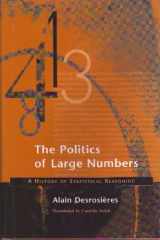 9780674689329-0674689321-The Politics of Large Numbers: A History of Statistical Reasoning