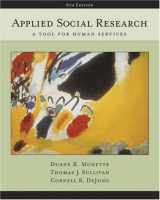9780534628581-0534628583-Applied Social Research: A Tool for Human Services (with InfoTrac)