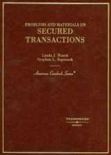 9780314162779-0314162771-Problems and Materials on Secured Transactions (American Casebook Series)
