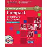 9781107635395-110763539X-Compact Preliminary for Schools Workbook without Answers with Audio CD