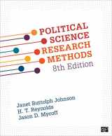 9781506307824-1506307825-Political Science Research Methods