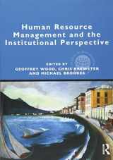9780415896931-0415896932-Human Resource Management and the Institutional Perspective (Global HRM)