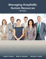 9780133379976-0133379973-Managing Hospitality Human Resources with Answer Sheet (AHLEI) & Managing Hospitality Human Resources Online Component (AHLEI) -- Access Card Package (5th Edition)