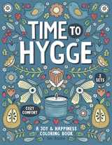 9781951728120-1951728122-Time To Hygge: A Joy & Happiness Coloring Book