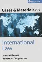 9780199259991-0199259992-Cases and Materials on International Law