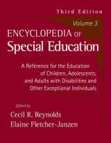 9780471678014-0471678015-Encyclopedia of Special Education, Vol. 3 (3rd Edition)