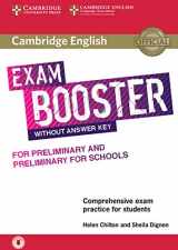 9781316641781-1316641783-Cambridge English Exam Booster for Preliminary and Preliminary for Schools without Answer Key with Audio: Comprehensive Exam Practice for Students (Cambridge English Exam Boosters)