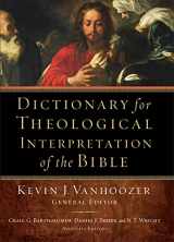 9780801026942-0801026946-Dictionary for Theological Interpretation of the Bible