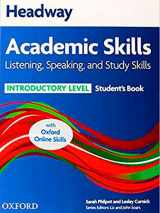 9780194741729-0194741729-Headway Academic Skills Introductory. Listening & Speaking: Student's Book & Online Skills