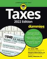 9781119858454-1119858453-Taxes For Dummies: 2022 Edition (For Dummies (Business & Personal Finance))