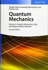 9783527345540-352734554X-Quantum Mechanics, Volume 2: Angular Momentum, Spin, and Approximation Methods
