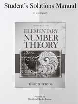 9780077298463-0077298462-Student's Solutions Manual Elementary Number Theory