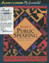 9780205501519-0205501516-Principles of Public Speaking, Books a la Carte Plus MySpeechLab CourseCompass (16th Edition)
