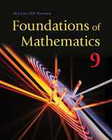9781259077418-1259077411-Foundations of Mathematics 9 Student Edition